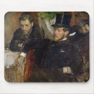 Edgar Degas   Jeantaud, Linet and Laine, 1871 Mouse Mat