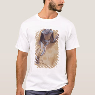 Edgar Degas Jockey flexed forward standing T-Shirt