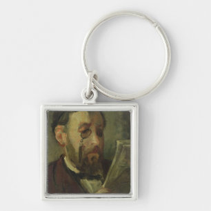 Edgar Degas Key Ring