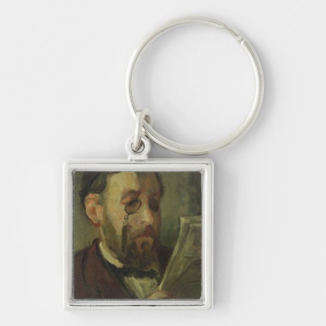 Edgar Degas Key Ring (Front)