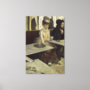 Edgar Degas L'Absinthe Canvas Print