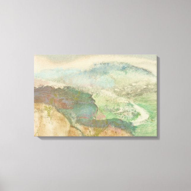 Edgar Degas - Landscape Canvas Print (Front)