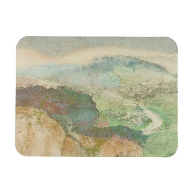 Edgar Degas - Landscape Magnet (Horizontal)