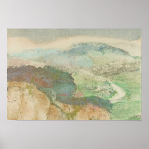 Edgar Degas - Landscape Poster