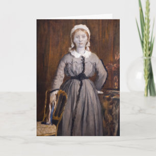 Edgar Degas - Marguerite de Gas Card