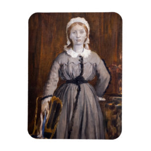 Edgar Degas - Marguerite de Gas Magnet