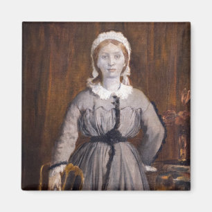 Edgar Degas - Marguerite de Gas Magnet