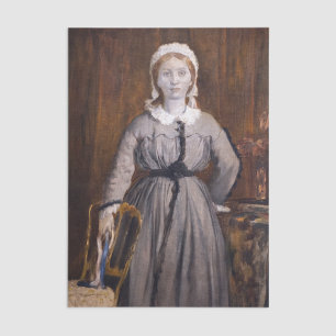 Edgar Degas - Marguerite de Gas Tissue Paper