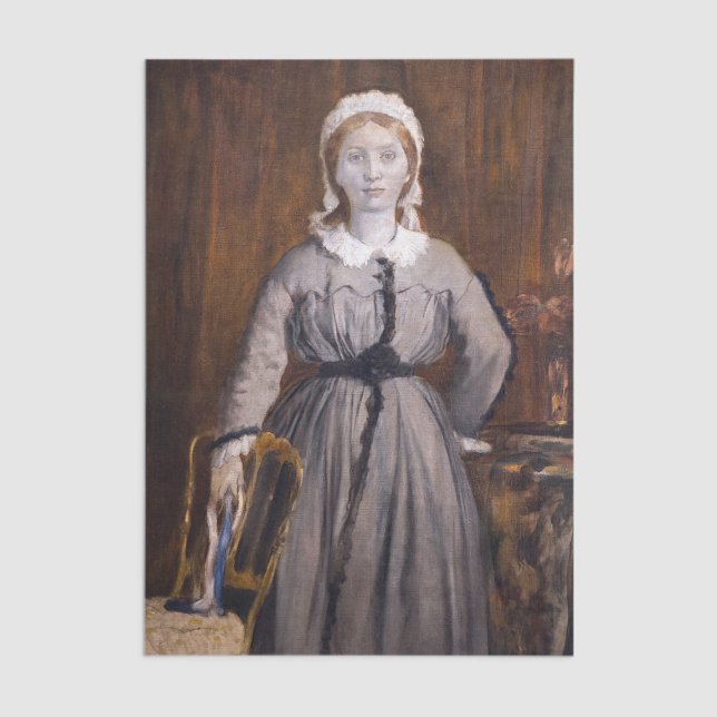 Edgar Degas - Marguerite de Gas Tissue Paper (Creator Uploaded)