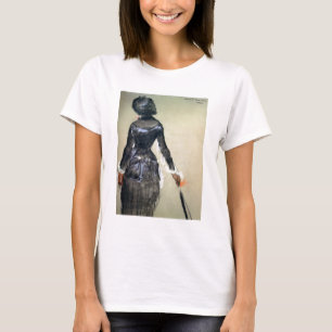 Edgar Degas Mary Cassatt at the Louvre T-Shirt
