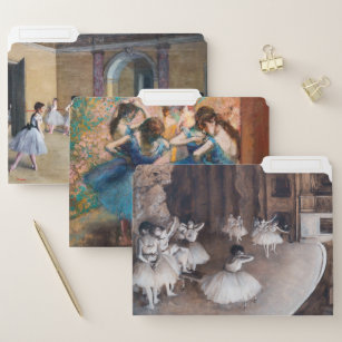 Edgar Degas - Masterpieces Selection File Folder