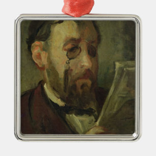 Edgar Degas Metal Tree Decoration