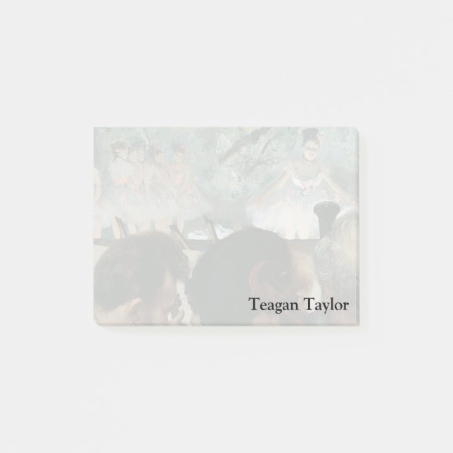Edgar Degas | Orchestra Musicians Post-it Notes (Front)