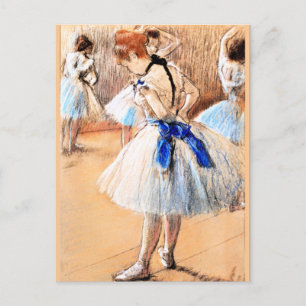 Edgar Degas painting, Dancer, 1880 Postcard