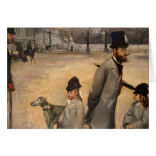 Edgar Degas   Place de la Concorde, 1875