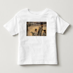 Edgar Degas Place de la Concorde, 1875 Toddler T-Shirt