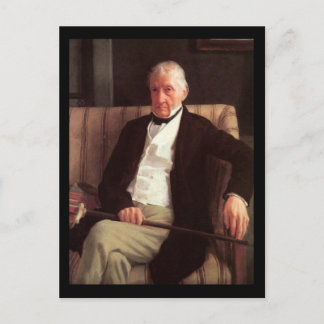 Edgar Degas Portrait of Hilaire de gas Postcard
