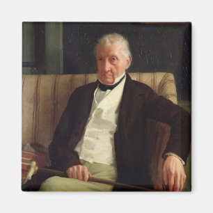 Edgar Degas Portrait of Hilaire Degas Magnet