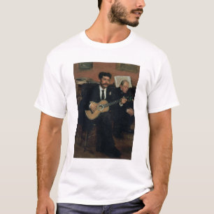 Edgar Degas Portrait of Lorenzo Pagans T-Shirt