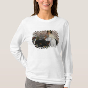 Edgar Degas   Portrait of Mlle Hortense Valpinçon T-Shirt