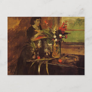 Edgar Degas- Portrait of Mme. Rene De Gas Postcard