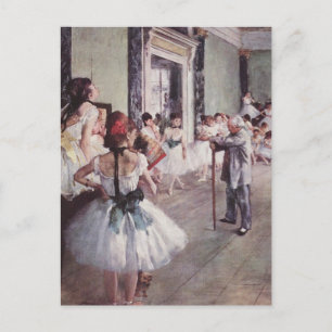 Edgar Degas Post Card
