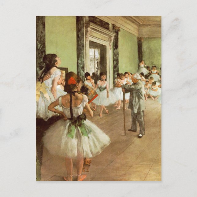Edgar Degas Postcard (Front)
