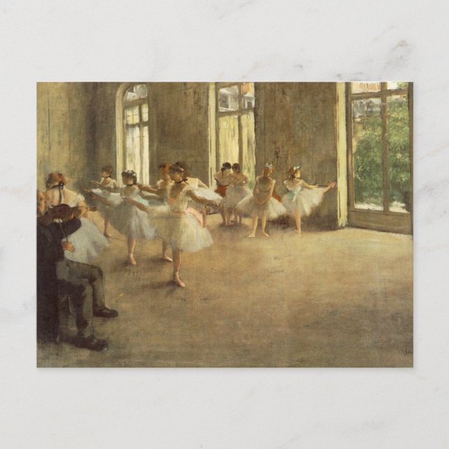 Edgar Degas Postcard (Front)