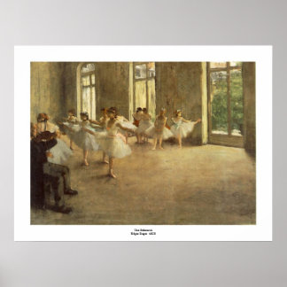 Edgar Degas Poster