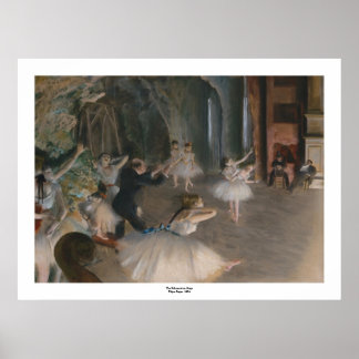 Edgar Degas Poster