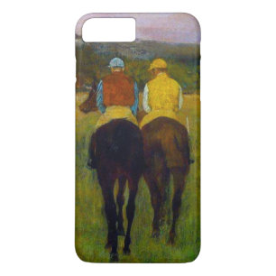 Edgar Degas Race Horses at Longchamp iPhone 8 Plus/7 Plus Case