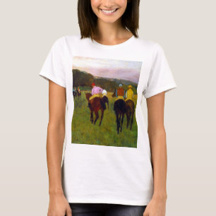 Edgar Degas Race Horses at Longchamp T-Shirt