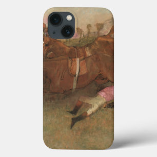 Edgar Degas Scene from the Steeplechase iPhone 13 Case