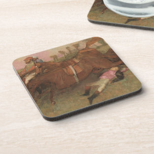 Edgar Degas   Scene from the Steeplechase Coaster