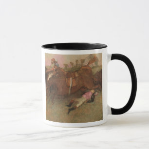 Edgar Degas   Scene from the Steeplechase Mug