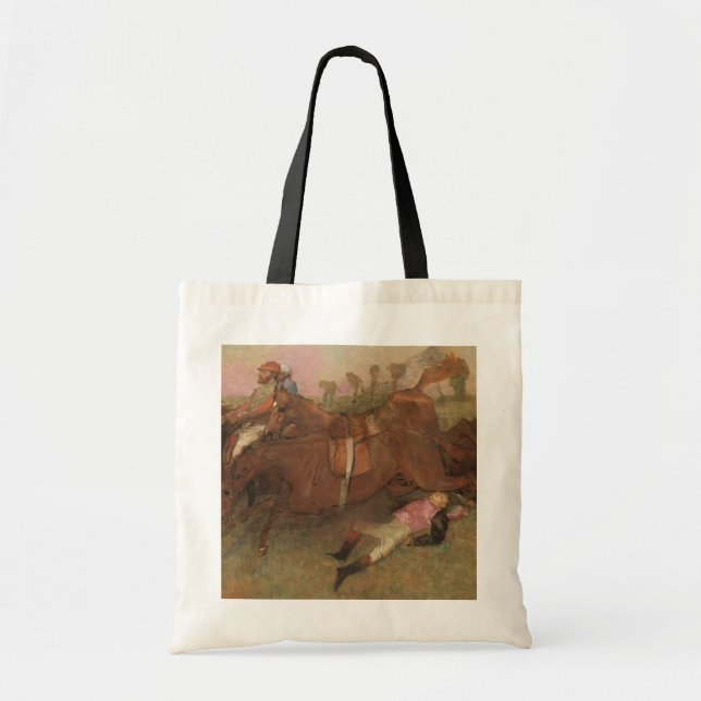 Edgar Degas | Scene from the Steeplechase Tote Bag (Front)