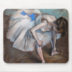 Edgar Degas - Seated Dancer Mouse Mat