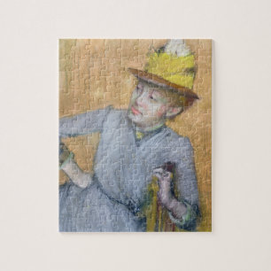 Edgar Degas Seated Woman, 1887 Jigsaw Puzzle
