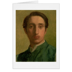 Edgar Degas Self Portrait