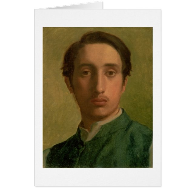 Edgar Degas | Self Portrait (Front)