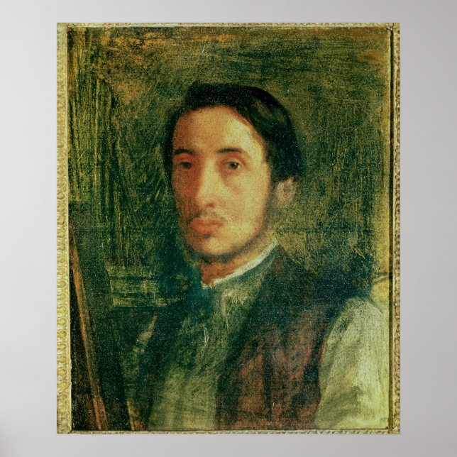 Edgar Degas | Self Portrait as a Young Man Poster (Front)