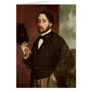 Edgar Degas Self portrait, c.1862