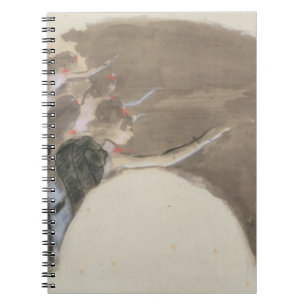 Edgar Degas   Sketch for a fan, c.1879 Notebook