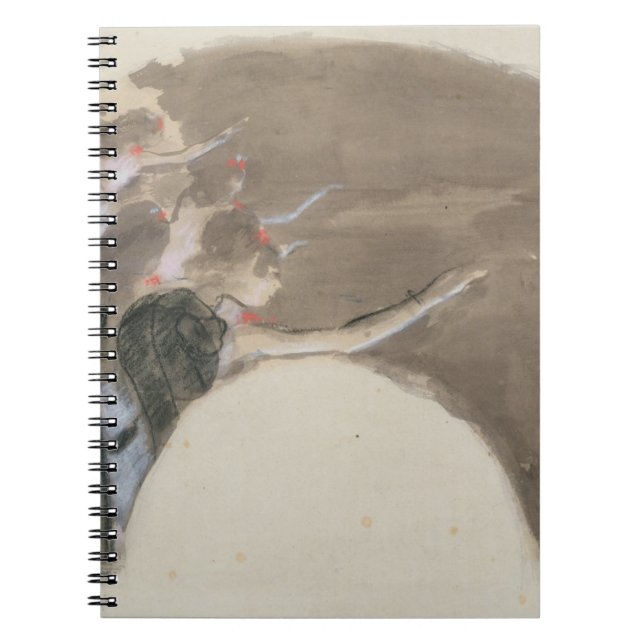 Edgar Degas | Sketch for a fan, c.1879 Notebook (Front)