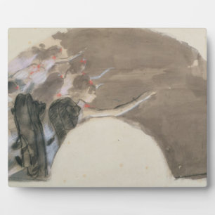 Edgar Degas Sketch for a fan, c.1879 Plaque