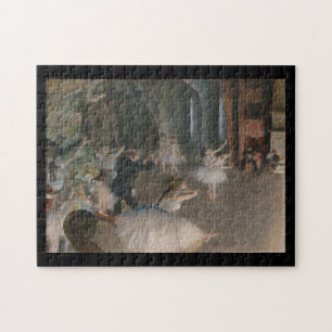 Edgar Degas Stage Rehearsal Jigsaw Puzzle