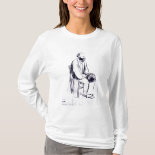 Edgar Degas Study for a portrait of Manet T-Shirt