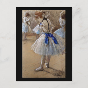 Edgar Degas   Study of a Dancer Postcard