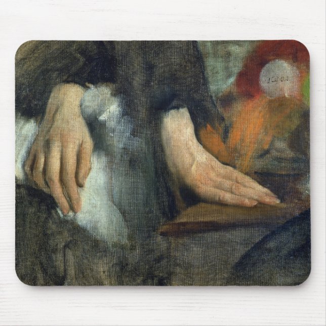 Edgar Degas | Study of Hands, 1859-60 Mouse Mat (Front)