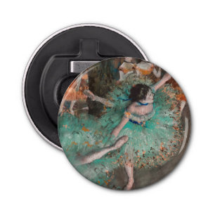 Edgar Degas - Swaying Dancer / Dancer in Green Bottle Opener